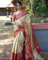 Kp 4016 Soft Lichi Silk Cloth With Jacquard Work Saree Best Wholesale Shop In Surat